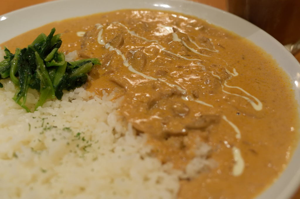 ビーフストロガノフ