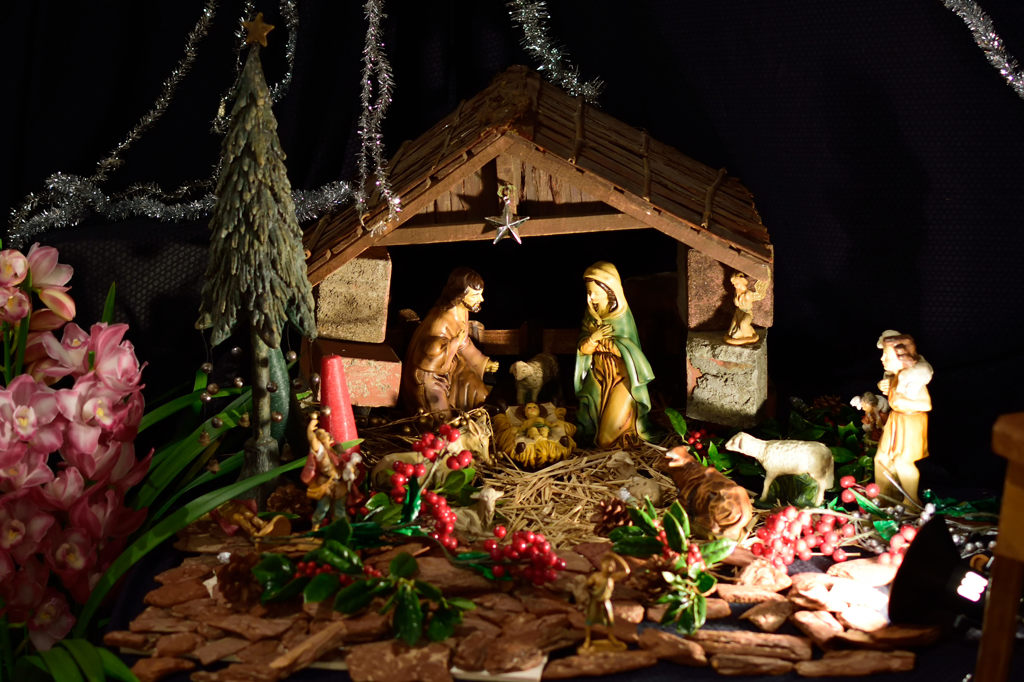 メリークリスマス　馬屋
