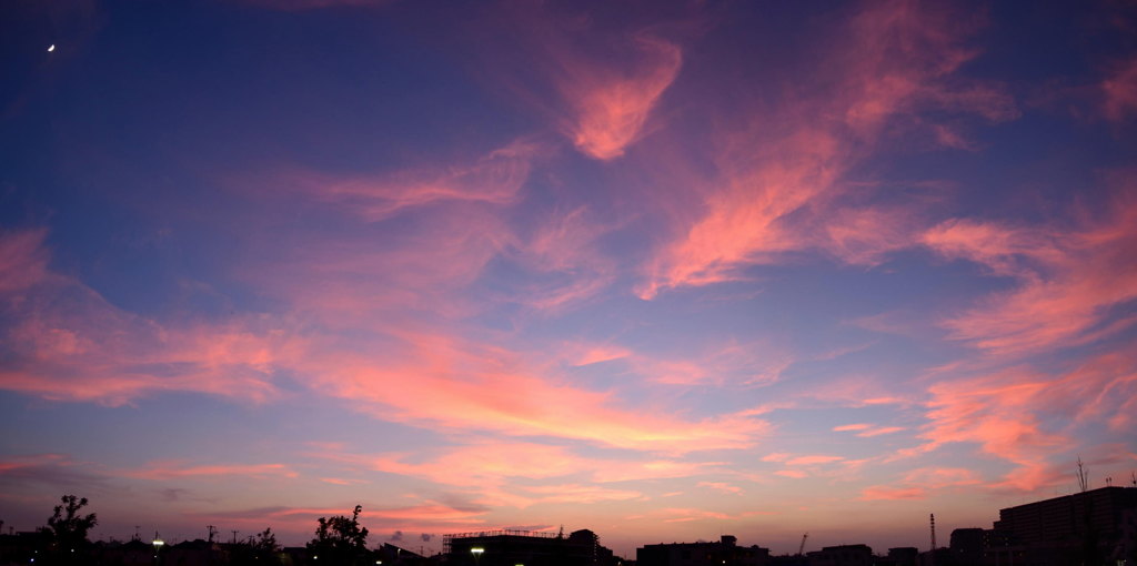 夕景　20180719