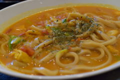 イタリアンカレーうどん