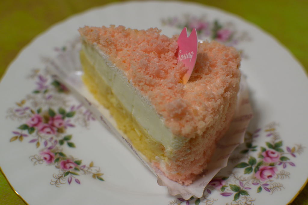 桜色のダブルフロマージュ