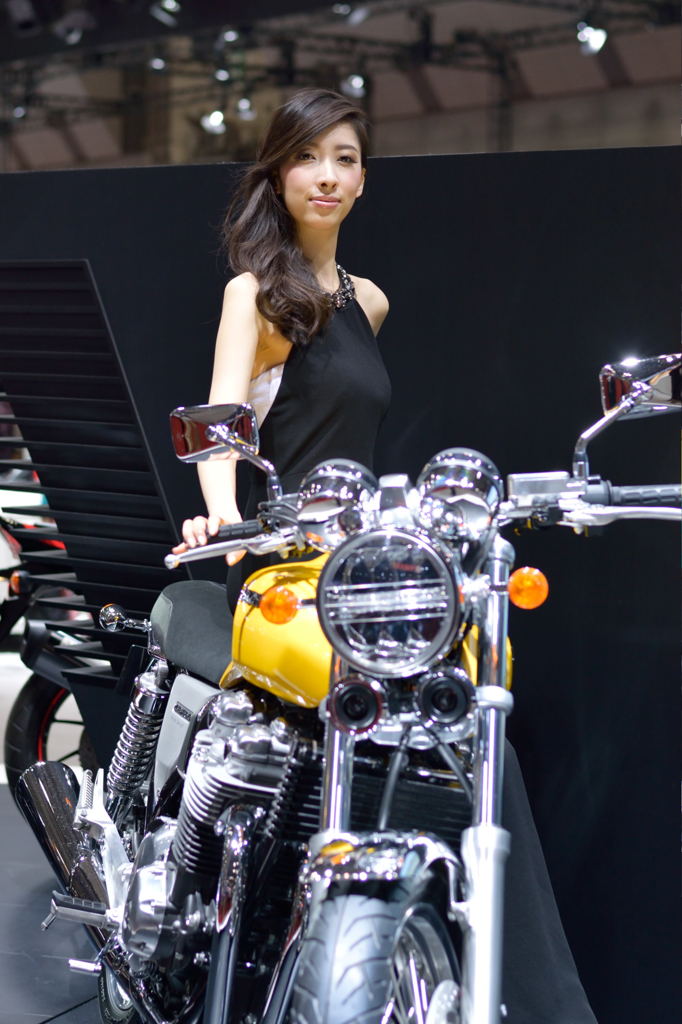 東京モーターショー2015の女神たち　HONDA