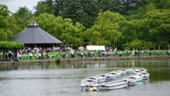 千葉公園　蓮華亭