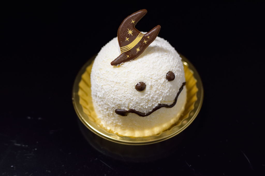 ハロウィンのおばけケーキ