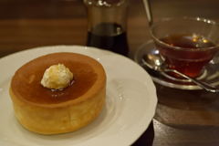 窯焼きスフレパンケーキ