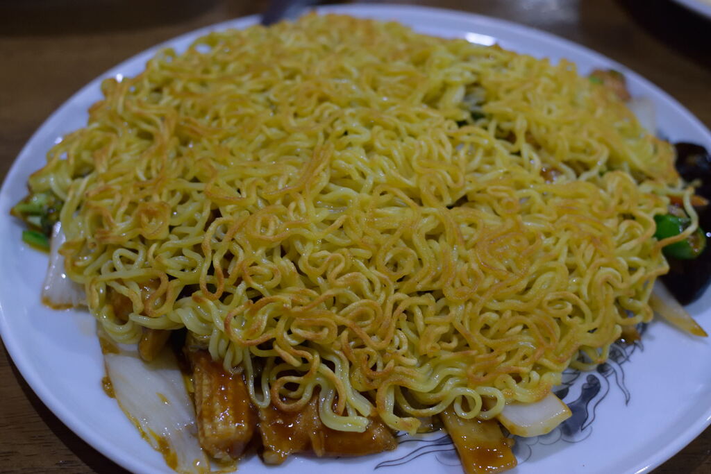 五目焼きそば