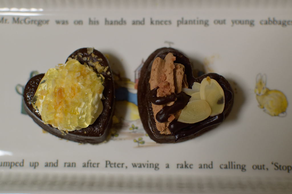 ダディーズショコラ　シチリアレモン、チョコ＆ナッツ