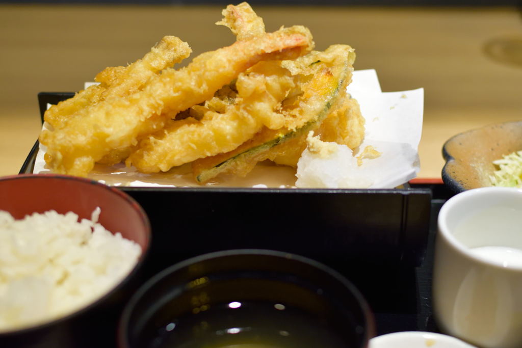 天麩羅定食