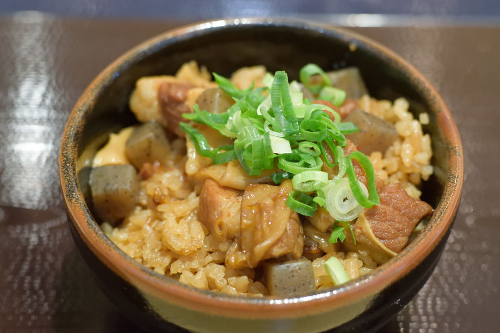 ぼっかけ丼