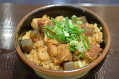 ぼっかけ丼