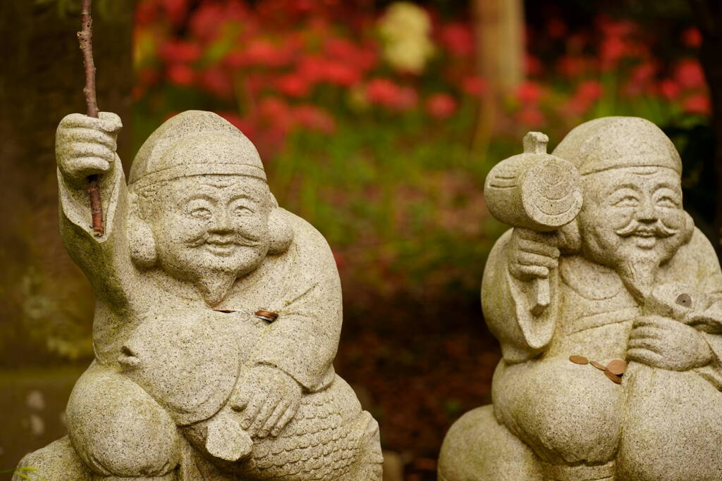 恵比寿と大黒天