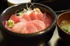 まぐろだけボーノ　白川　鮪とろ丼