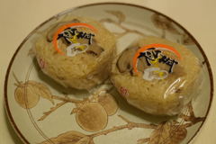 松茸おにぎり