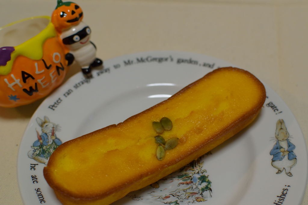 ベイクドケーキ　パンプキン