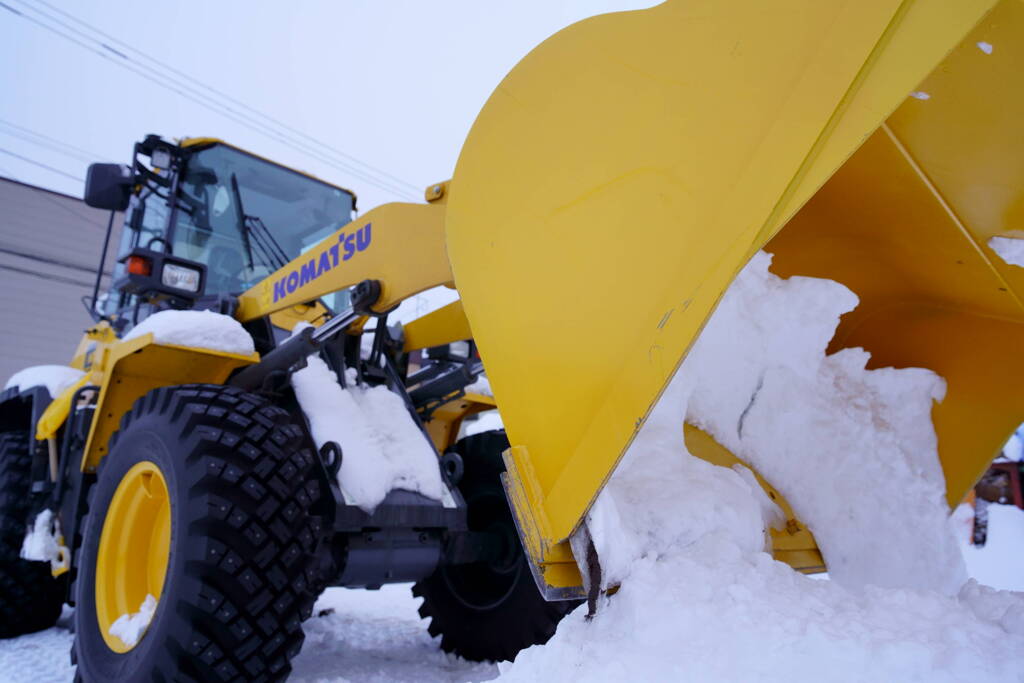 雪国のヒーロー