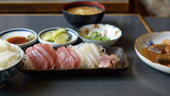 居酒屋ほのか　刺身定食