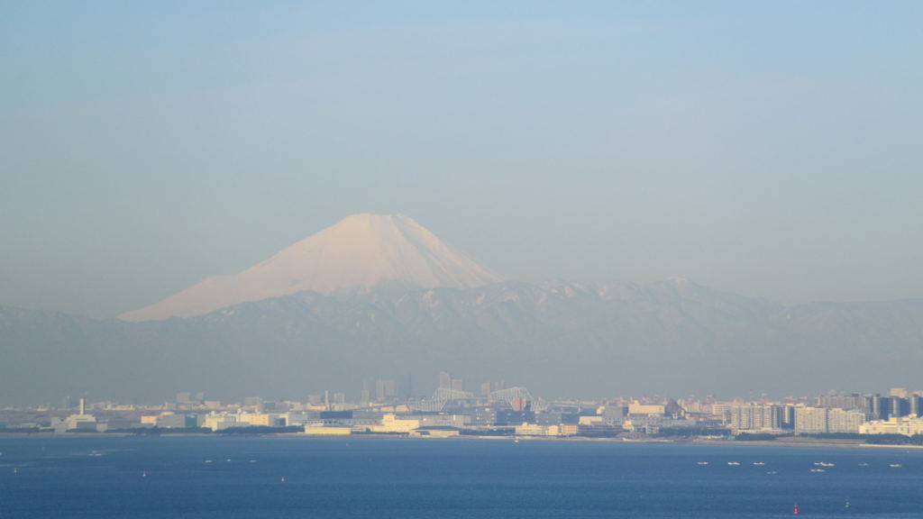 今朝の富士山 2016/2/26