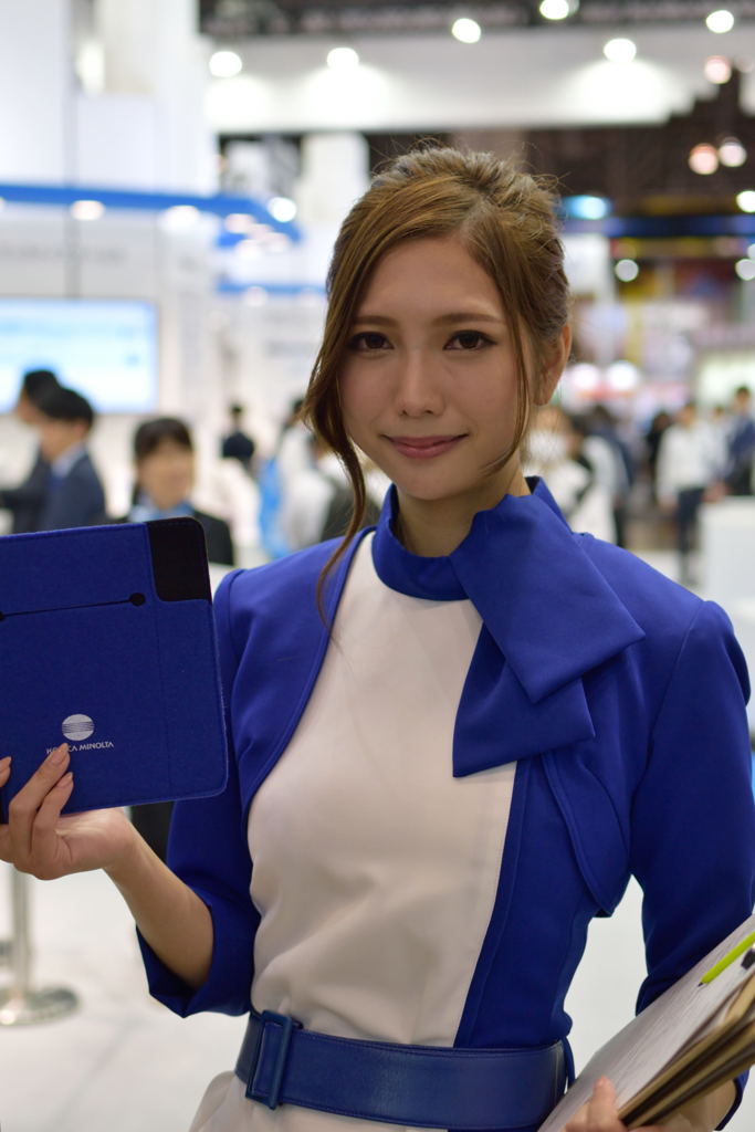 CEATEC　コニカミノルタ　終