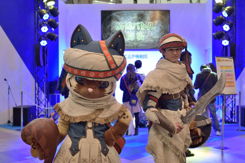 ジャンプフェスタ　MHX
