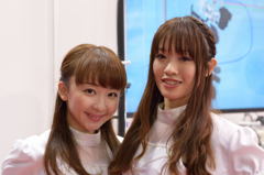 東京モーターショー2015の女神たち　ミツバ　３