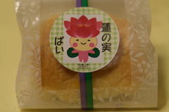 蓮の実ぱい