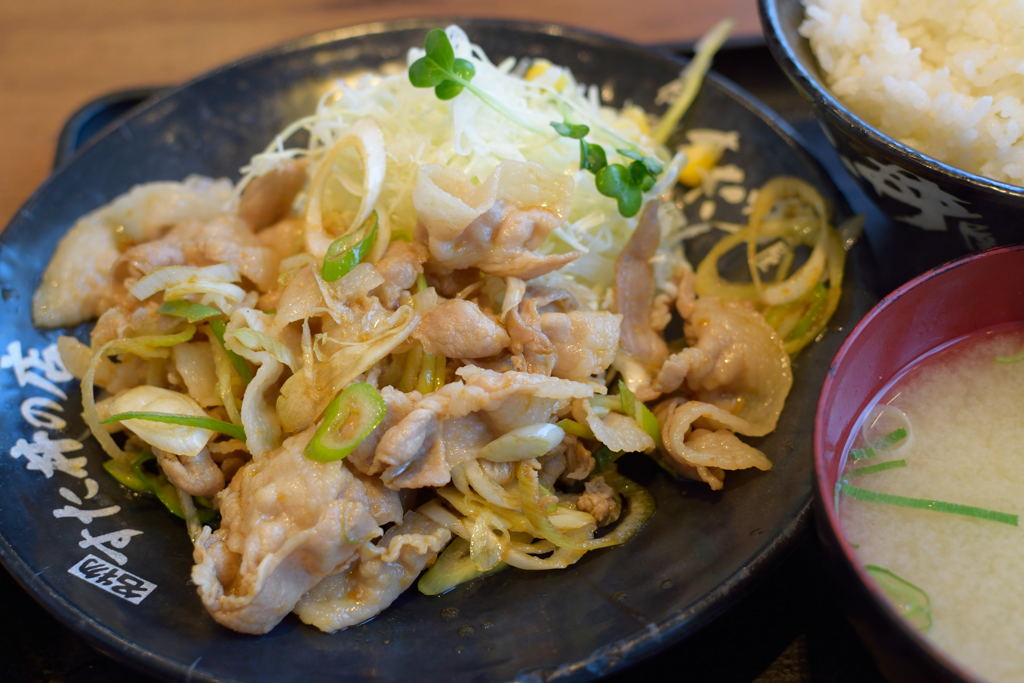 生姜ライス