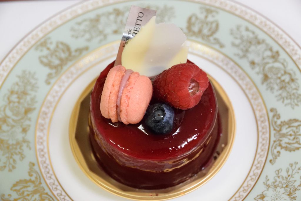 本日のケーキ