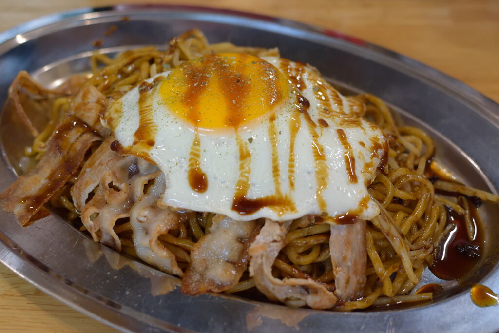 ソース焼きそば
