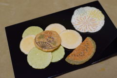 夏のお菓子