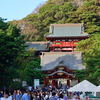 鶴岡八幡宮にも行きました(^o^)