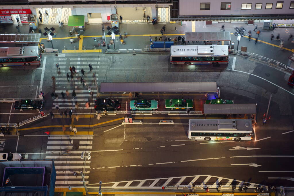 ＪＲ渋谷駅西口