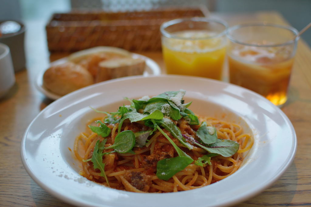 パスタランチ
