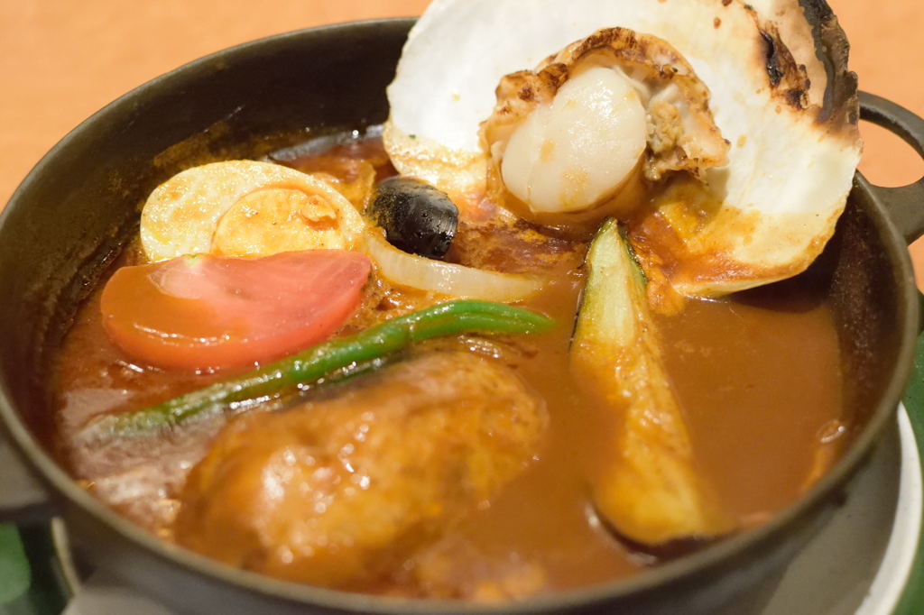 トマトスープカレー