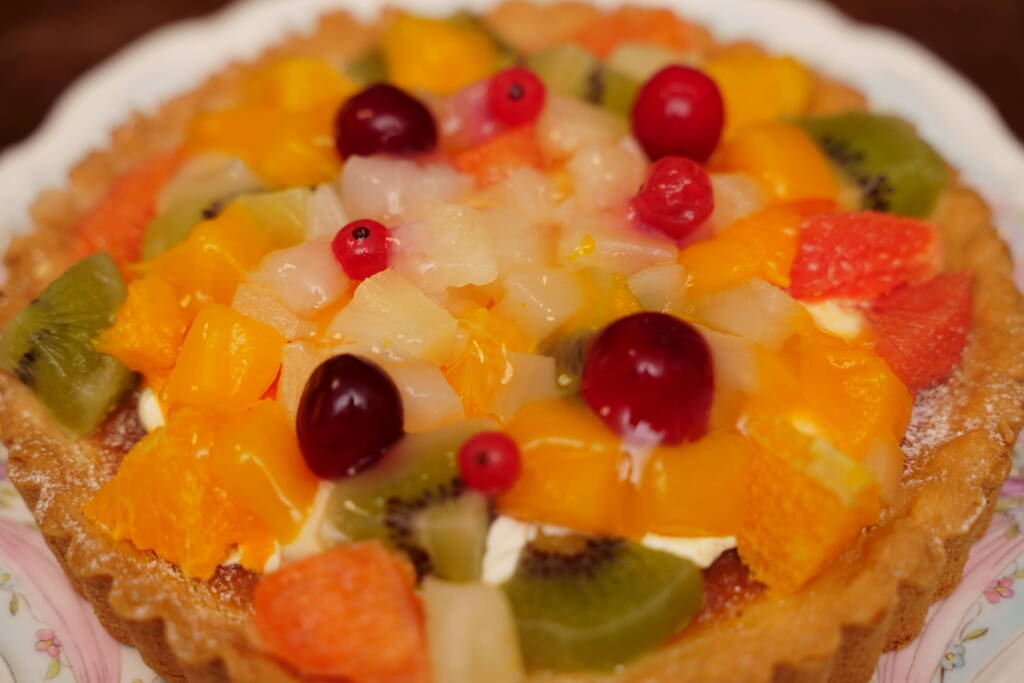 贅沢フルーツタルト