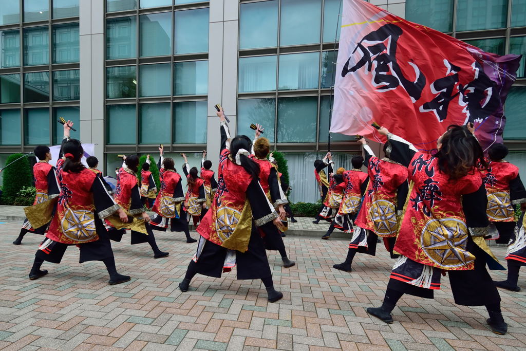 風神　帆舞れ