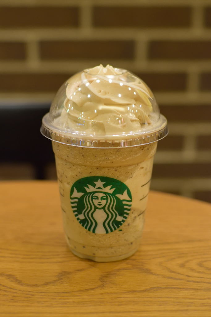 コーヒー＆クリーム　フラペチーノ with CC
