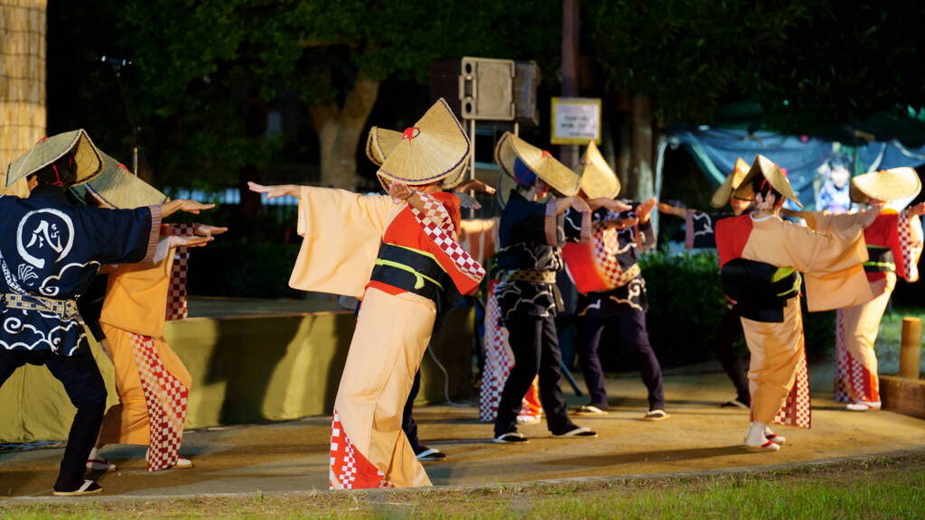 習志野物語～竹灯籠と舞の夕べ～
