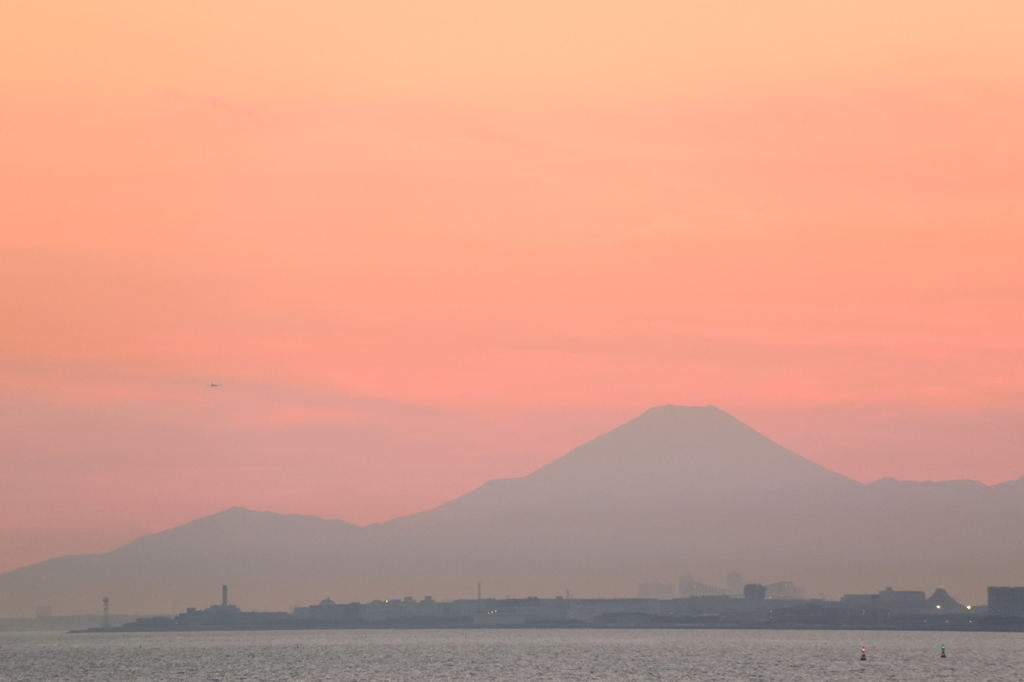 今日の富士山 2016/3/17