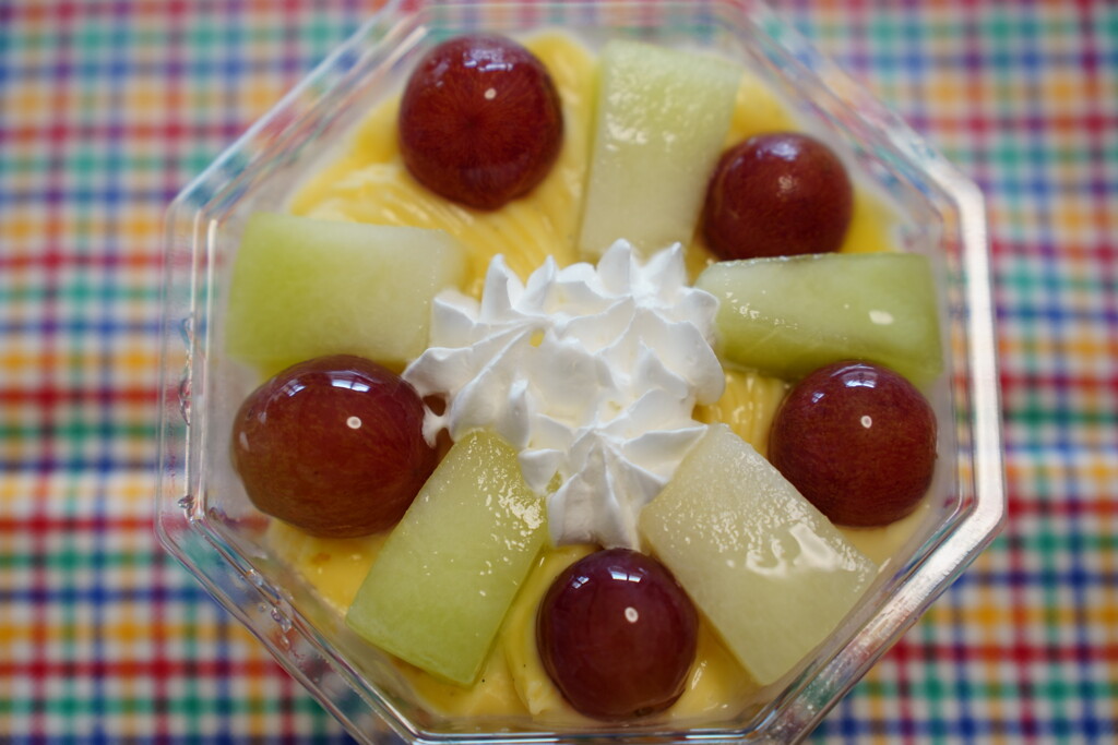 フルーツトライフル