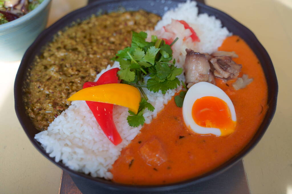 あいがけカレー