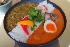あいがけカレー