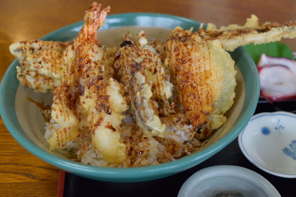ザ・天丼