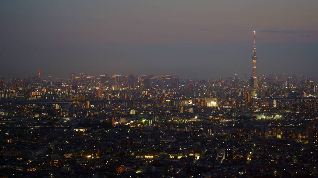 夜景テスト