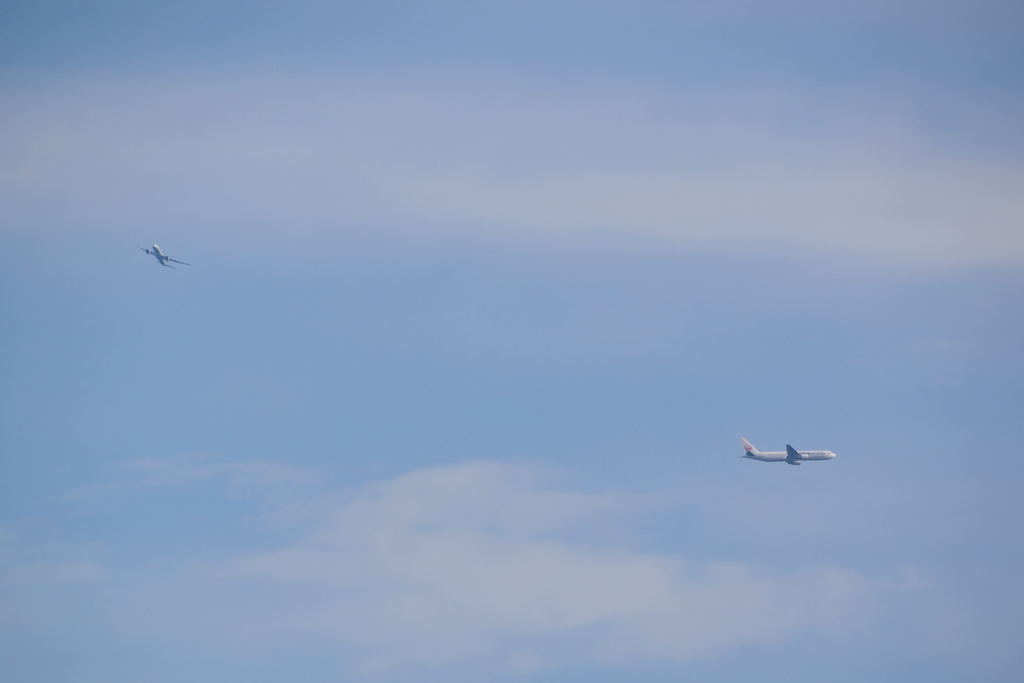 稲毛の空