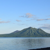 支笏湖　恵庭岳