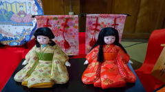 雛人形　安房神社