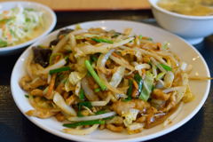 肉野菜炒め