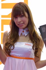 東京モーターショー2015の女神たち　STANLAY　１