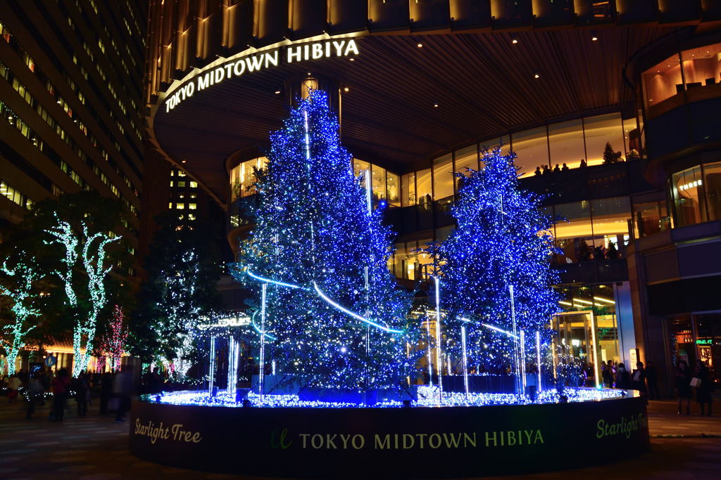 東京ミッドタウン日比谷 Starlight Tree