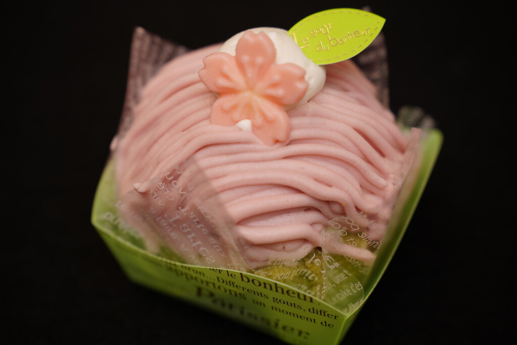 桜のモンブラン